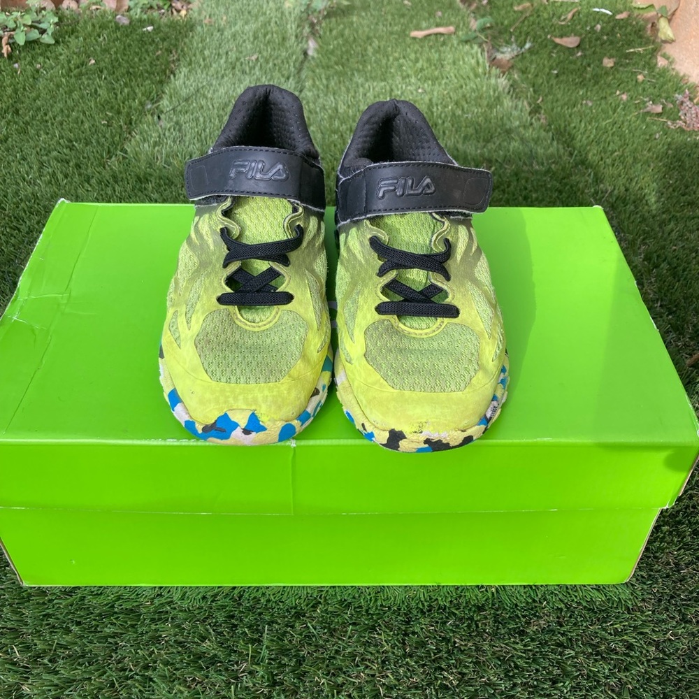 Fila Kids running shoes